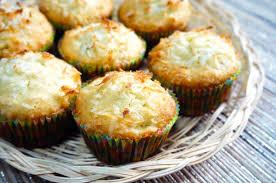 coconut-muffins